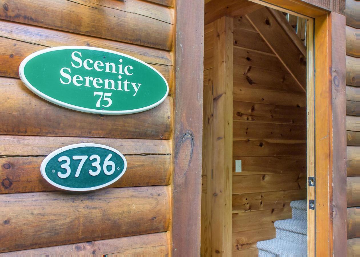 Scenic Serenity #75 Sevierville Εξωτερικό φωτογραφία